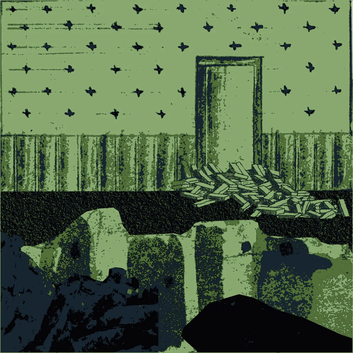 final album art using third collage