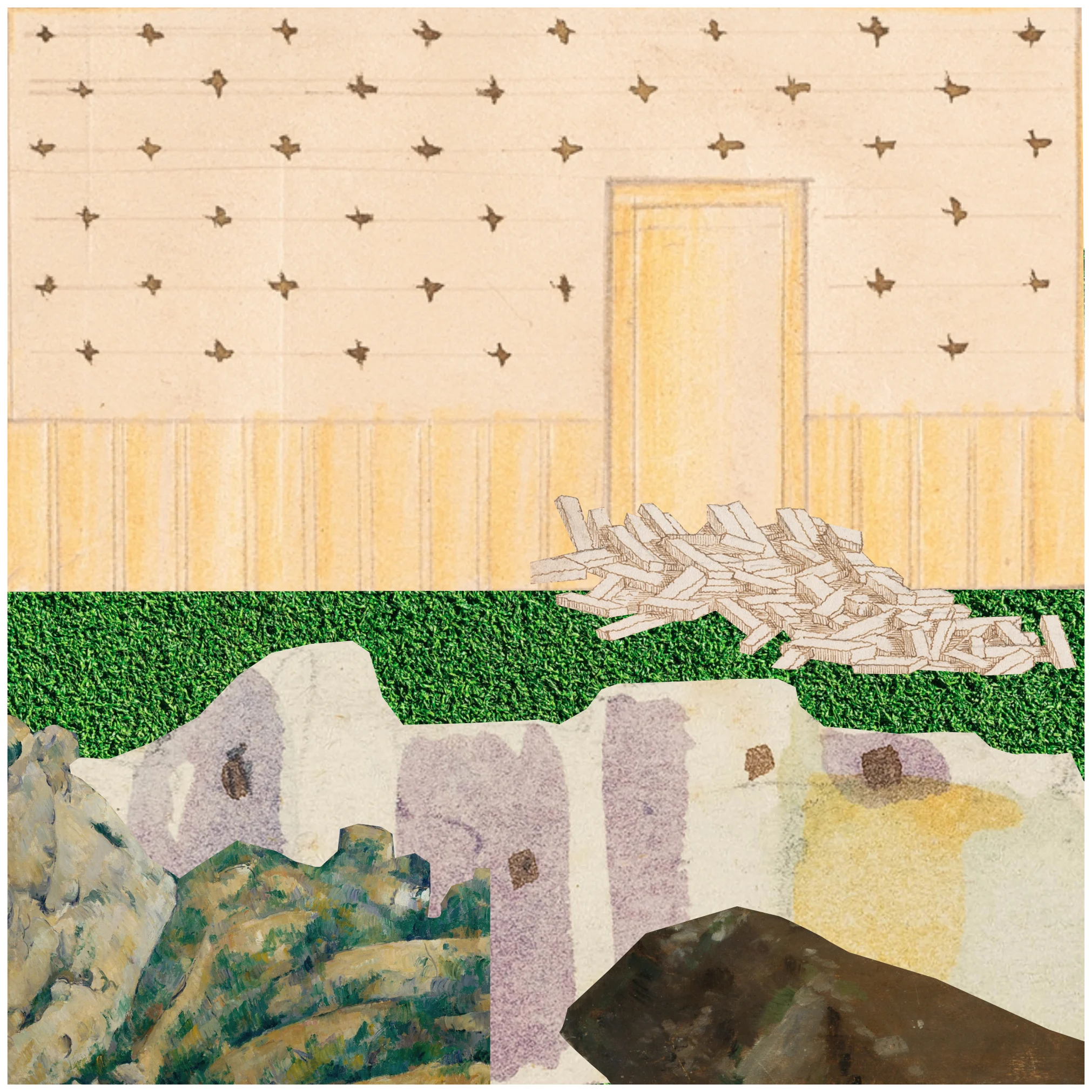 components for the third collage on an Inkscape canvas