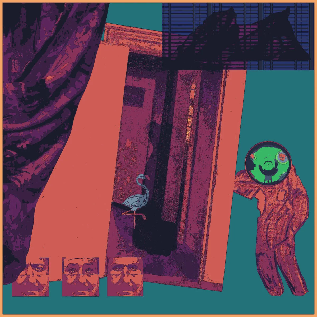 final album art using second collage