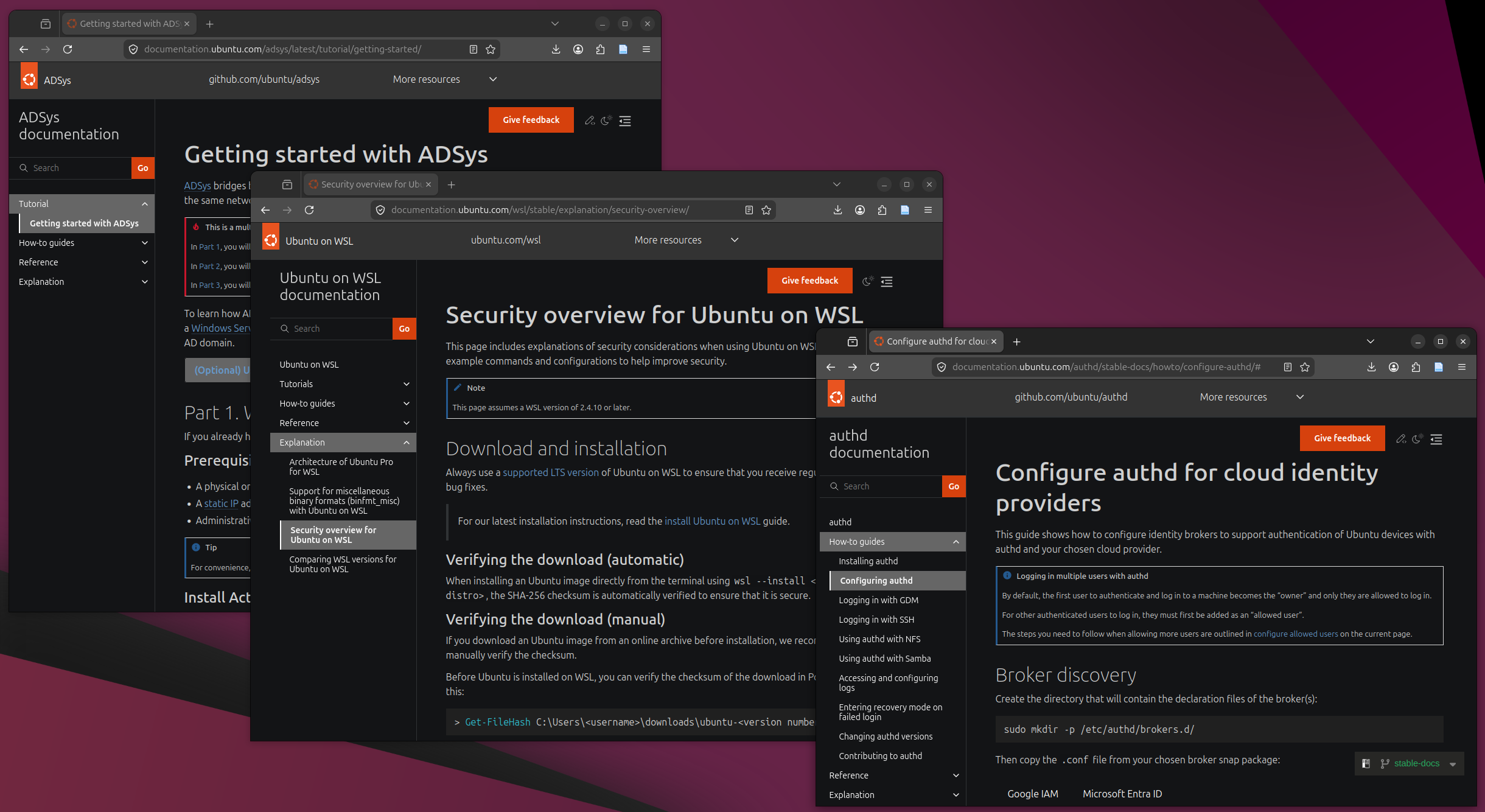 Documentation strategy and coordination